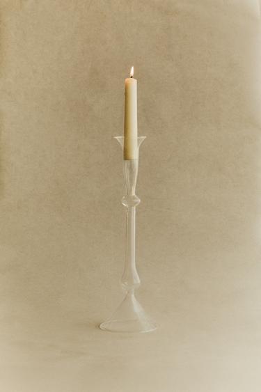 CRYSTAL CANDLESTICK - 990 by Zara
