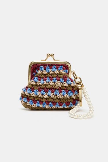 PURSE CHARM - Multicoloured by Zara