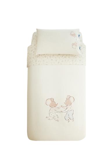 KIDS' MOUSE DUVET COVER - Multicoloured by Zara
