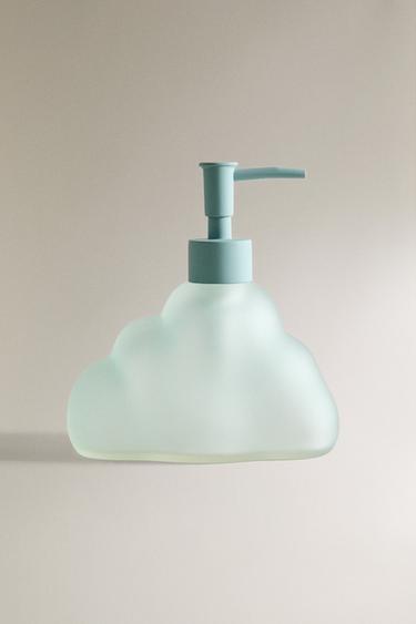 CHILDREN’S CLOUD SOAP DISPENSER - Light blue by Zara - Image 0