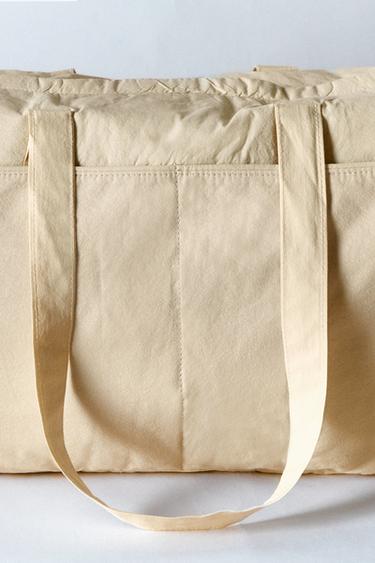 FLORAL MATERNITY BAG - Butter by Zara