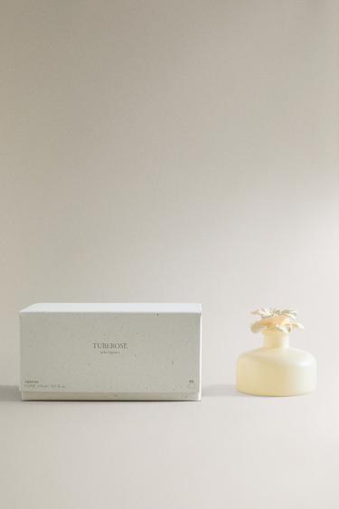 (150 ML) TUBEROSE CERAMIC AIR FRESHENER - Purple by Zara - Image 0