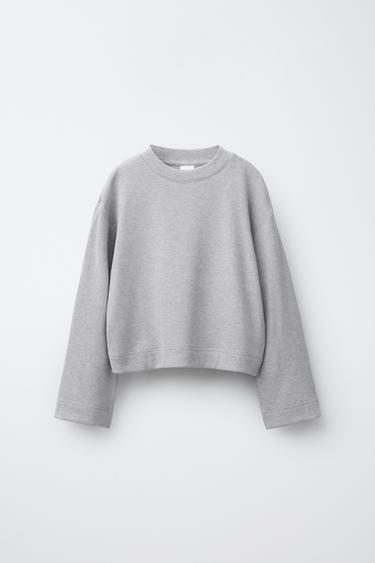 SOFT TOUCH T-SHIRT - Grey by Zara - Image 0