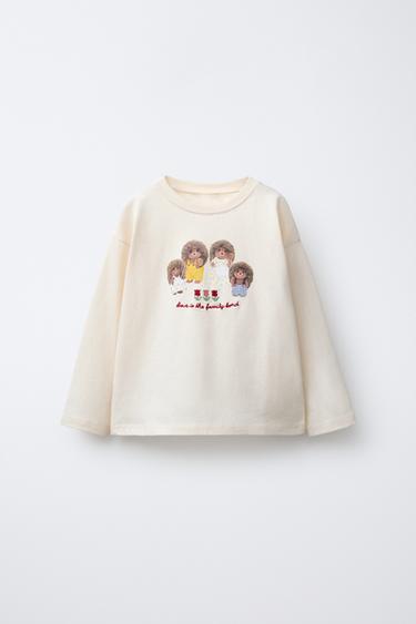 SYLVANIAN FAMILIES ® PRINT T-SHIRT - White by Zara