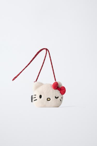 HELLO KITTY © SANRIO CROSSBODY BAG - White by Zara - Image 0