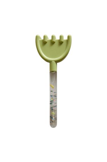 KIDS’ GLITTERY BEACH RAKE TOY - Multicoloured by Zara