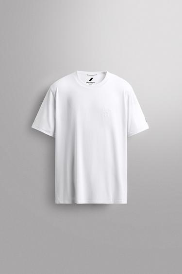 TRAINING TECHNICAL T-SHIRT - White by Zara