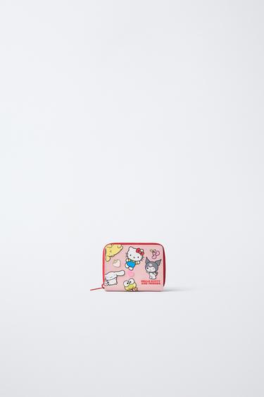 HELLO KITTY AND FRIENDS © SANRIO WALLET - Pink by Zara - Image 0
