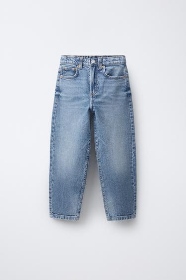 COMFORT MOM FIT JEANS - Blue by Zara - Image 0