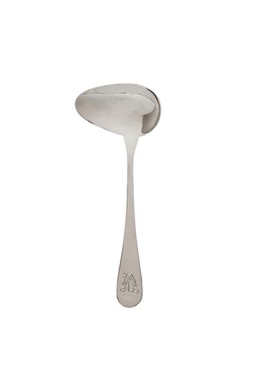 KIDS' RABBIT METAL SPOON - Steel by Zara