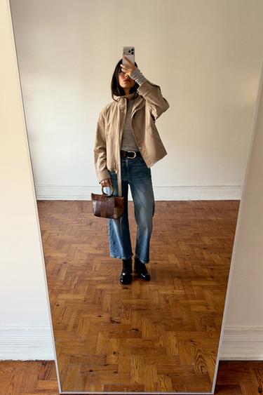 PATCHWORK MINI BUCKET BAG WITH RIGID HANDLES - Multicoloured by Zara