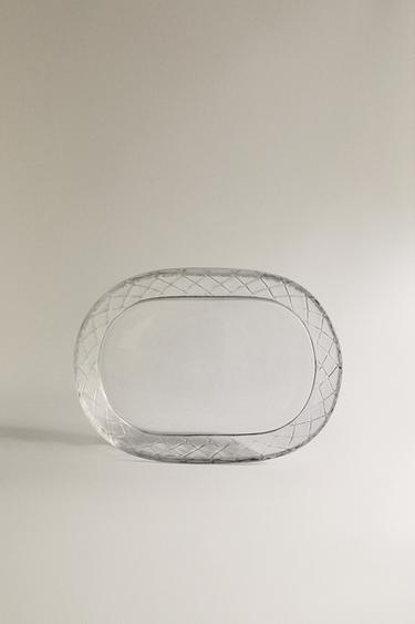 DIAMOND BATHROOM SOAP DISH - 990 by Zara - Image 0