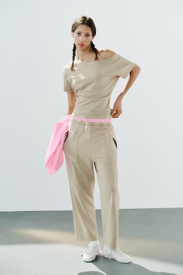 T-SHIRT AND TROUSERS SET -  by Zara