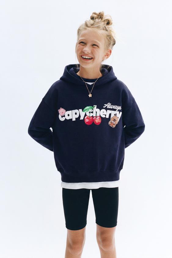 CAPIBARA CAPYFUN © HOODIE - Navy blue by Zara - Image 0