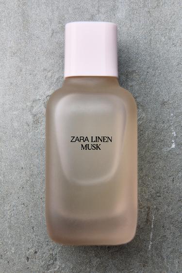 LINEN MUSK 100 ML / 3.38 oz - tinted leather by Zara