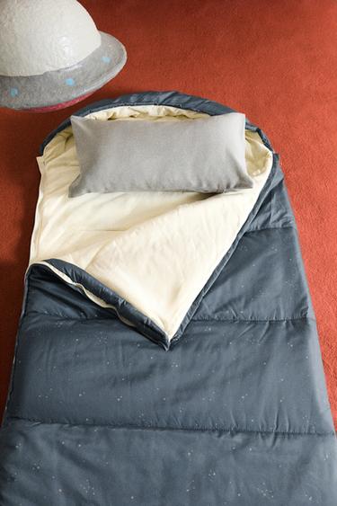 CHILDREN'S CONSTELLATION SLEEPING BAG - Bluish by Zara