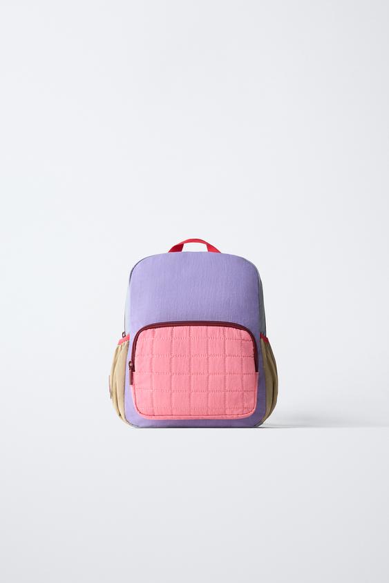 QUILTED BACKPACK - Multicoloured by Zara - Image 0
