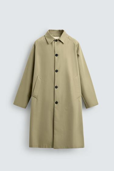 RELAXED FIT TRENCH COAT - Sand by Zara