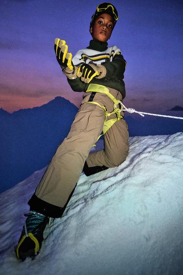 SKI COLLECTION CARDIGAN - Green by Zara