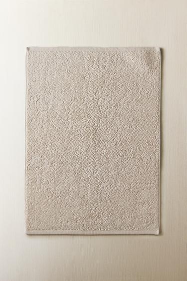 PLAIN BATH MAT - Sand by Zara