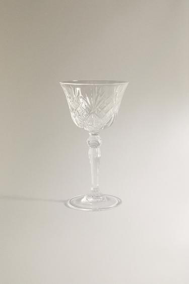 SHOT GLASS WITH A RAISED DESIGN -  by Zara - Image 0