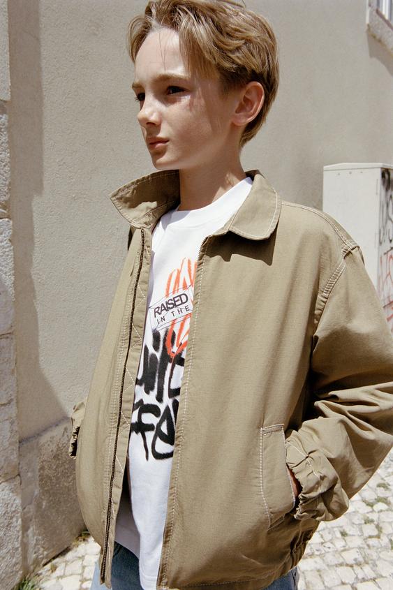 GRAFFITI PRINT T-SHIRT - White by Zara - Image 0