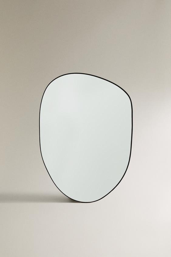 SMALL ASYMMETRIC WALL MIRROR - Transparent by Zara - Image 0