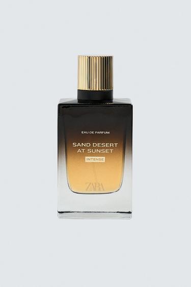 SAND DESERT AT SUNSET INTENSE EDP 100 ML / 3.38 oz - TINTED LEATHER by Zara