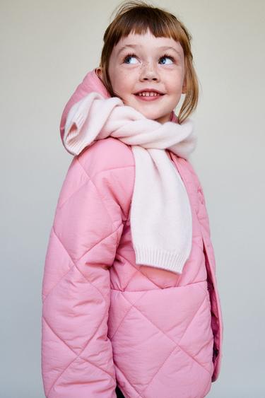 WATER-REPELLENT PADDED JACKET - Pink by Zara
