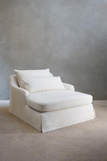 LOVESEAT 01 - Ecru by Zara - Image 0