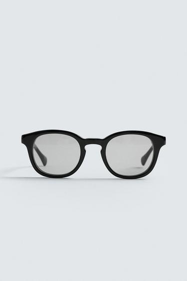 ROUND SUNGLASSES - Black by Zara
