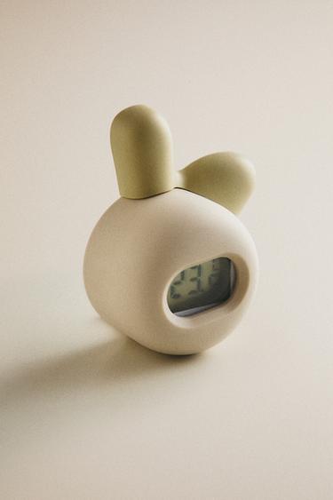 SILICONE BABY THERMOMETER - Green by Zara
