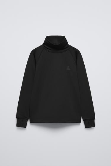 SKI COLLECTION THERMAL T-SHIRT - Black by Zara - Image 0