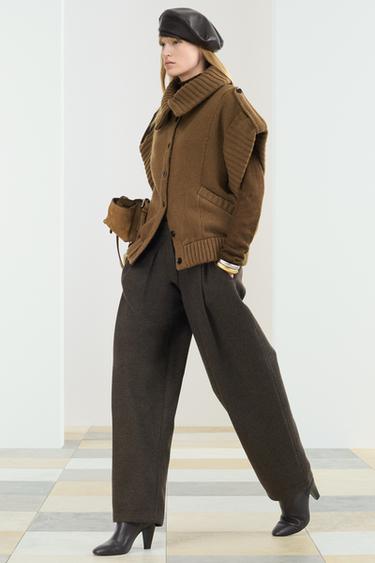 LOOK - Dark red by Zara