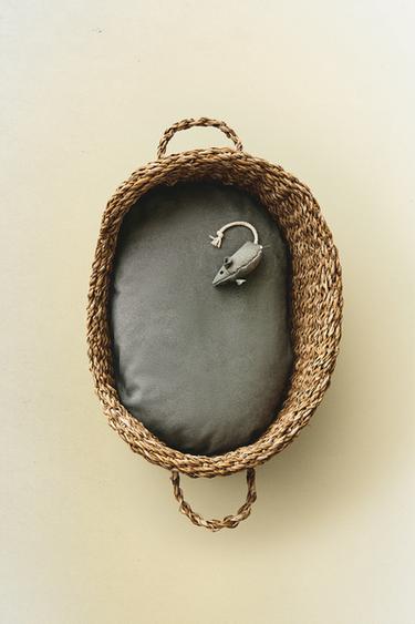 PET BASKET BED - Light beige by Zara