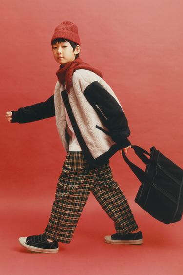 COTTON TOTE BAG - Black by Zara - Image 0
