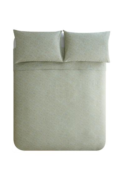 PAISLEY SATEEN DUVET COVER - Green by Zara