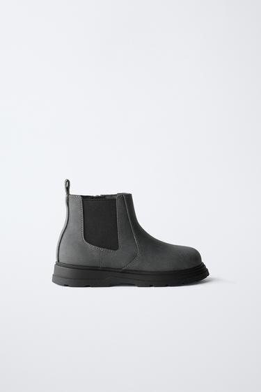 CHELSEA BOOTS - Grey by Zara