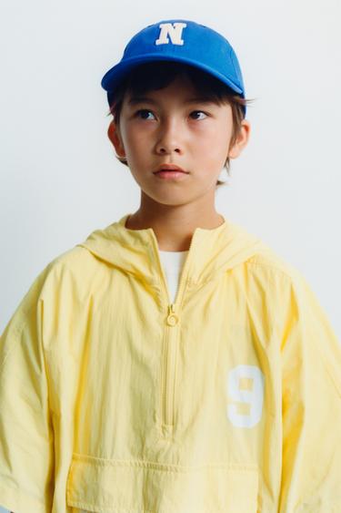 TECHNICAL MESH KANGAROO SWEATSHIRT - Yellow by Zara