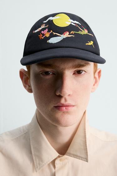 PETER PAN HARRY LAMBERT FOR ZARA X DISNEY CAP - Blue by Zara - Image 0