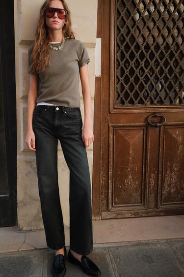SOFT GATHERED LOAFERS - Black by Zara - Image 0