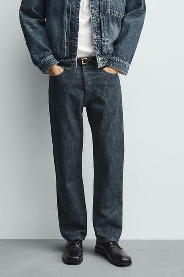 REGULAR FIT JEANS - Blue by Zara