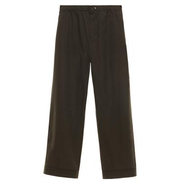 JACQUARD PYJAMA BOTTOMS - Brown by Zara