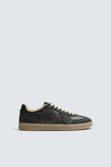 RETRO STYLE TRAINERS - Black by Zara