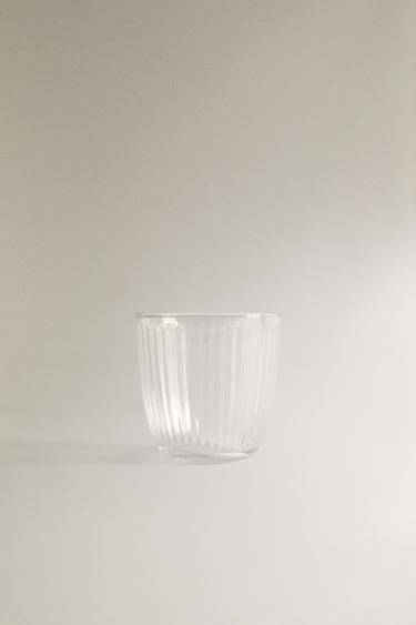 LINES DESIGN GLASS TUMBLER -  by Zara - Image 0