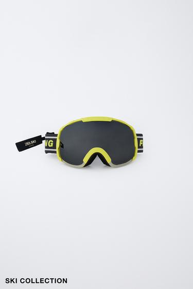 SKI COLLECTION GOGGLES WITH CASE - Black by Zara