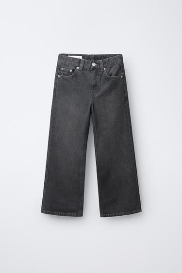 FLARED JEANS - Mid-grey by Zara