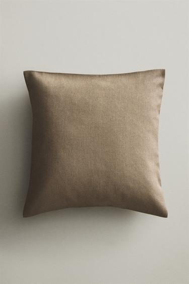 PLAIN CUSHION COVER - Sand by Zara