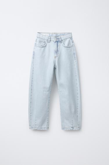 RELAXED BALLOON JEANS - Blue by Zara - Image 0