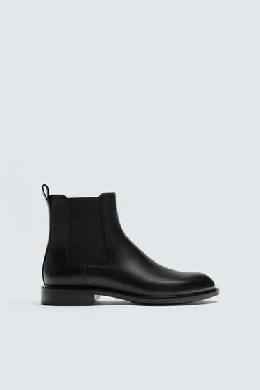 CHELSEA DRESS BOOTS - Black by Zara